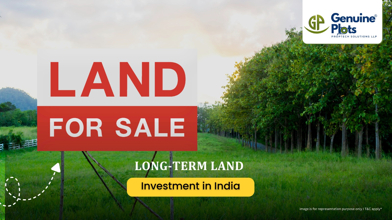 Long-Term Land Investment in India
